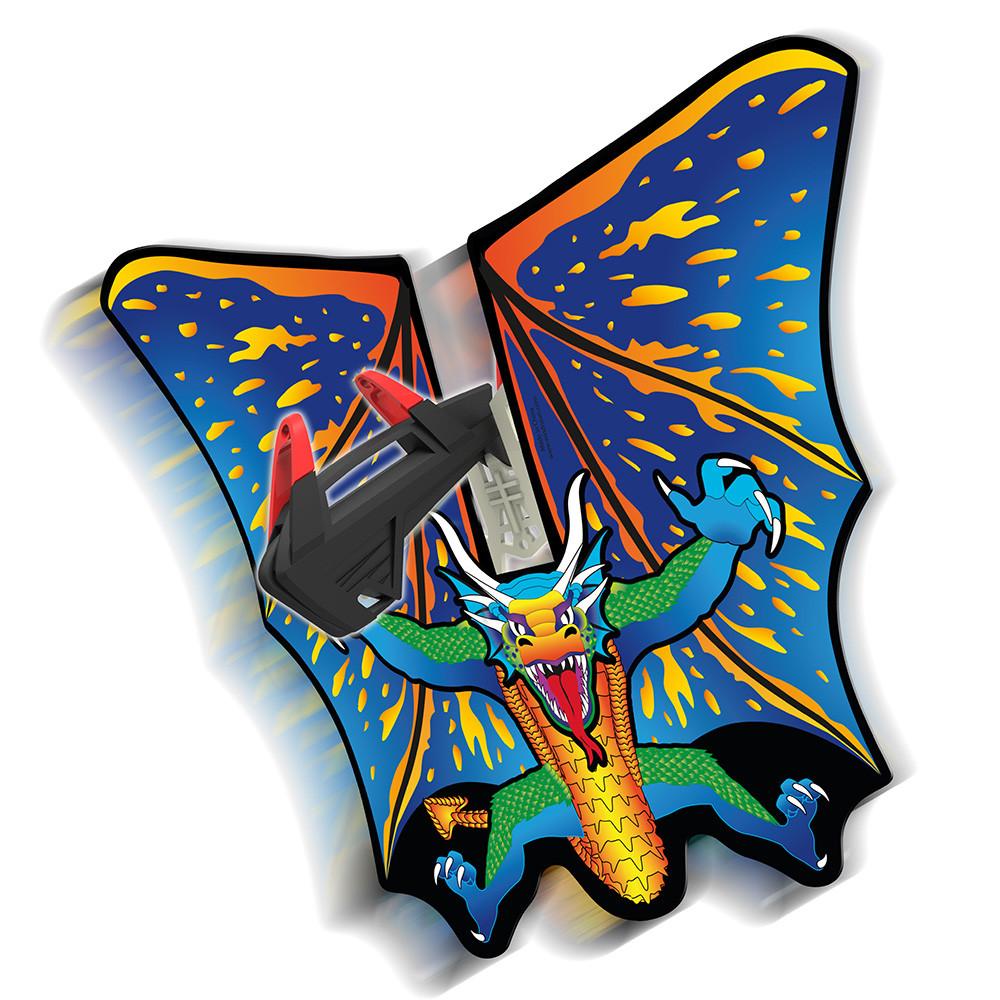 SkyShuttle Kite Line Accessory - Dragon