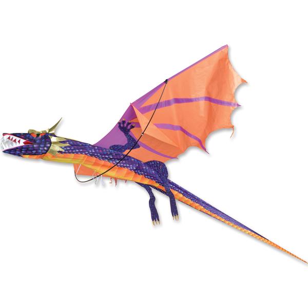Sunset Large 3-D Dragon Kite