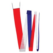 32' Streamer Tail - Red, White and Blue