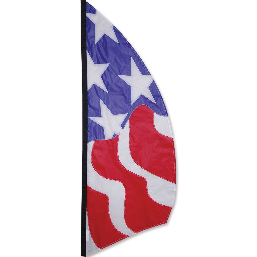 Patriotic 8.5' Feather Banner