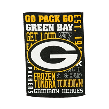 Green Bay Packers Cheers House Flag