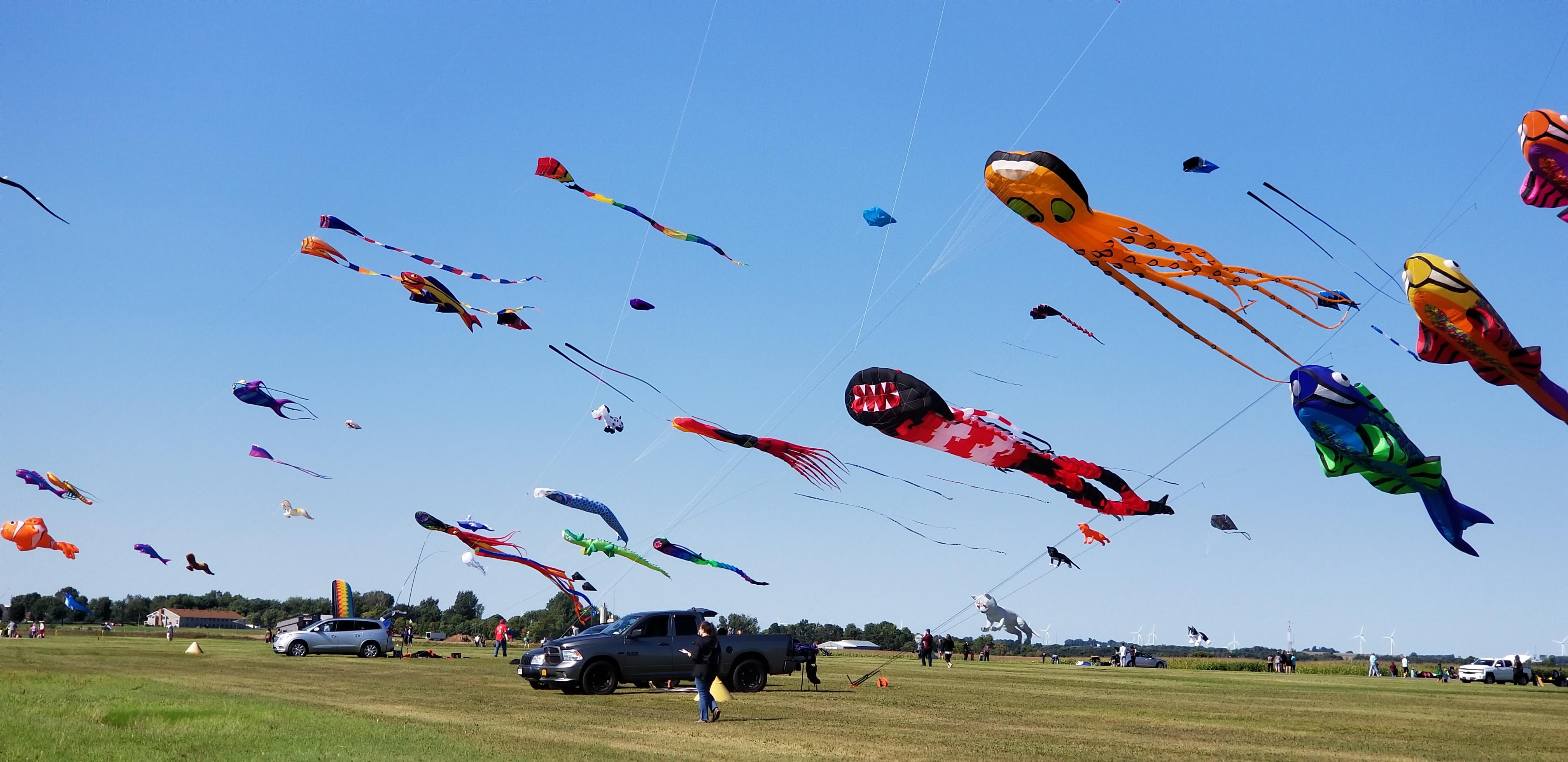 Kites Over Lake Michigan 2022