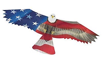 U.S.A. Eagle Supersized Nylon Kite