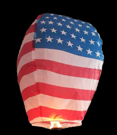 1 USA Sky Lantern