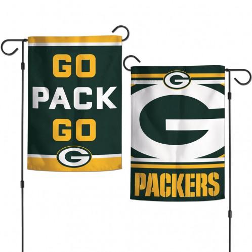 Green Bay Packers Slogan/Logo Garden