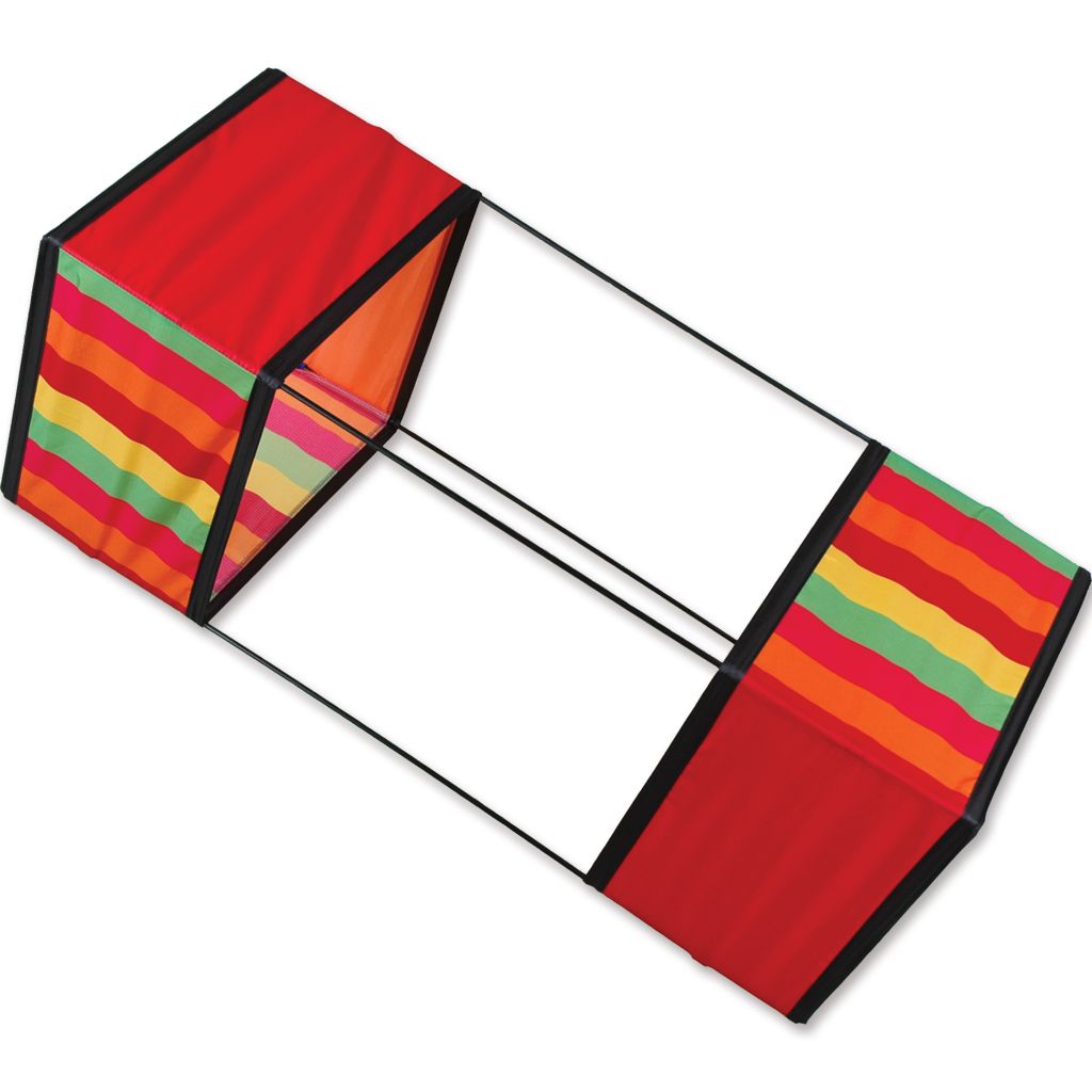 Box Kite - Circus Stripe