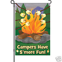 Campers Have S'more Fun