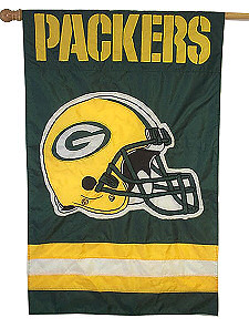Green Bay Packers House Flag