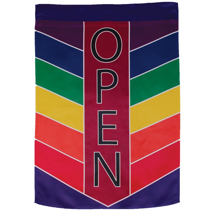 Open Chevron House Banner