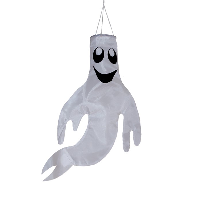 Halloween - Ghost 3D Windsock Small