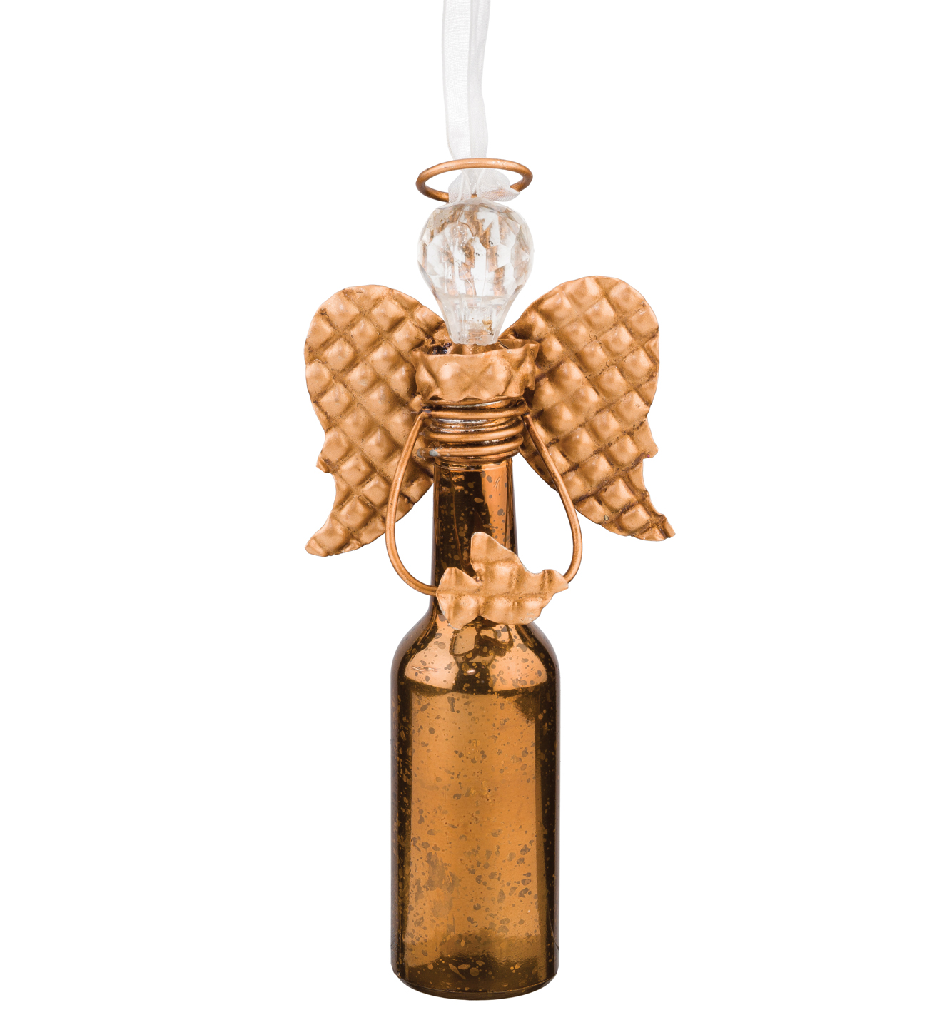Angel Ornament - Copper